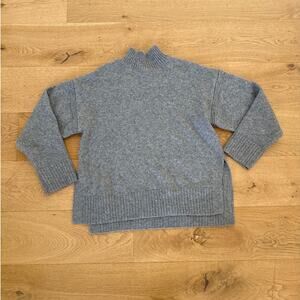 Sanctuary - Perfect Tunic Pullover Sweater in Ash Gray